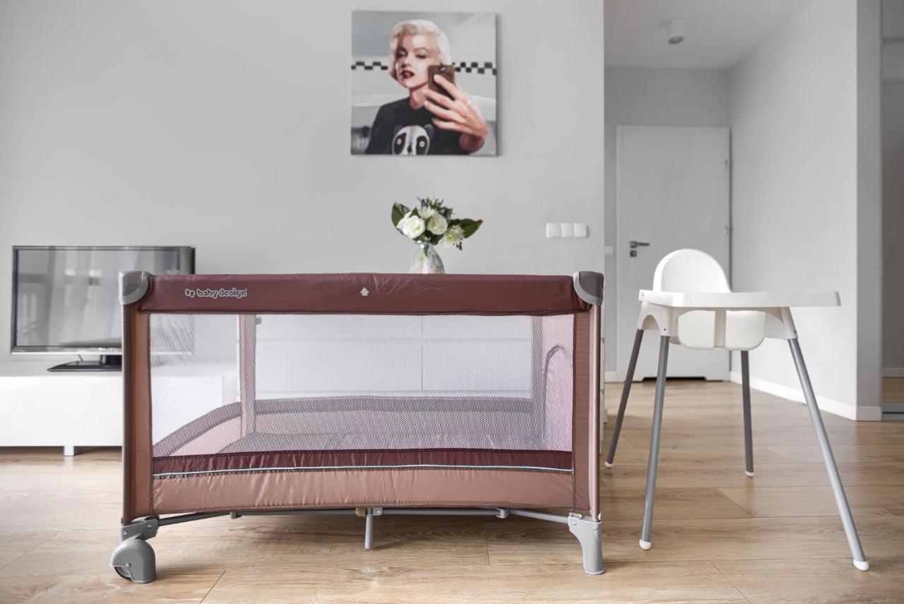Margi Brandy Apartament シュチェチン エクステリア 写真